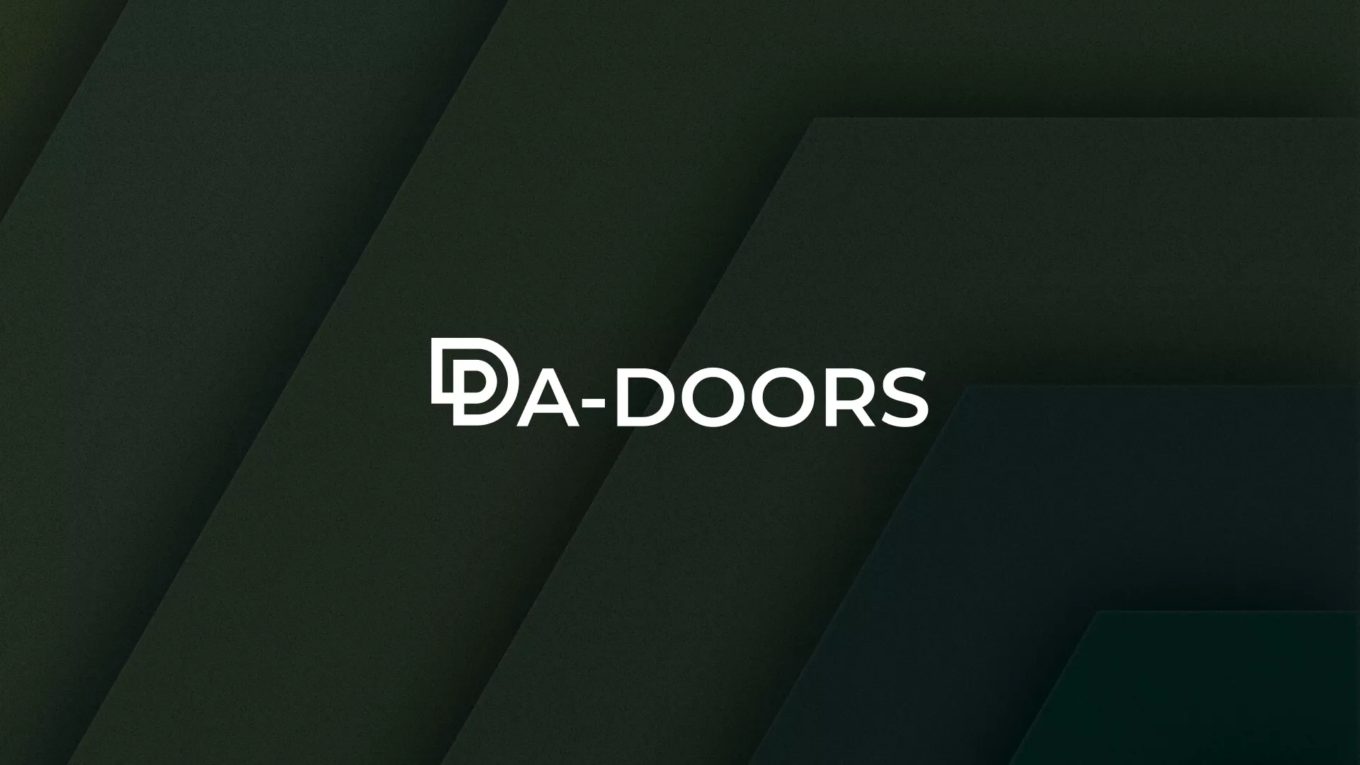 Создание логотипа компании «DA-DOORS» в Каргате